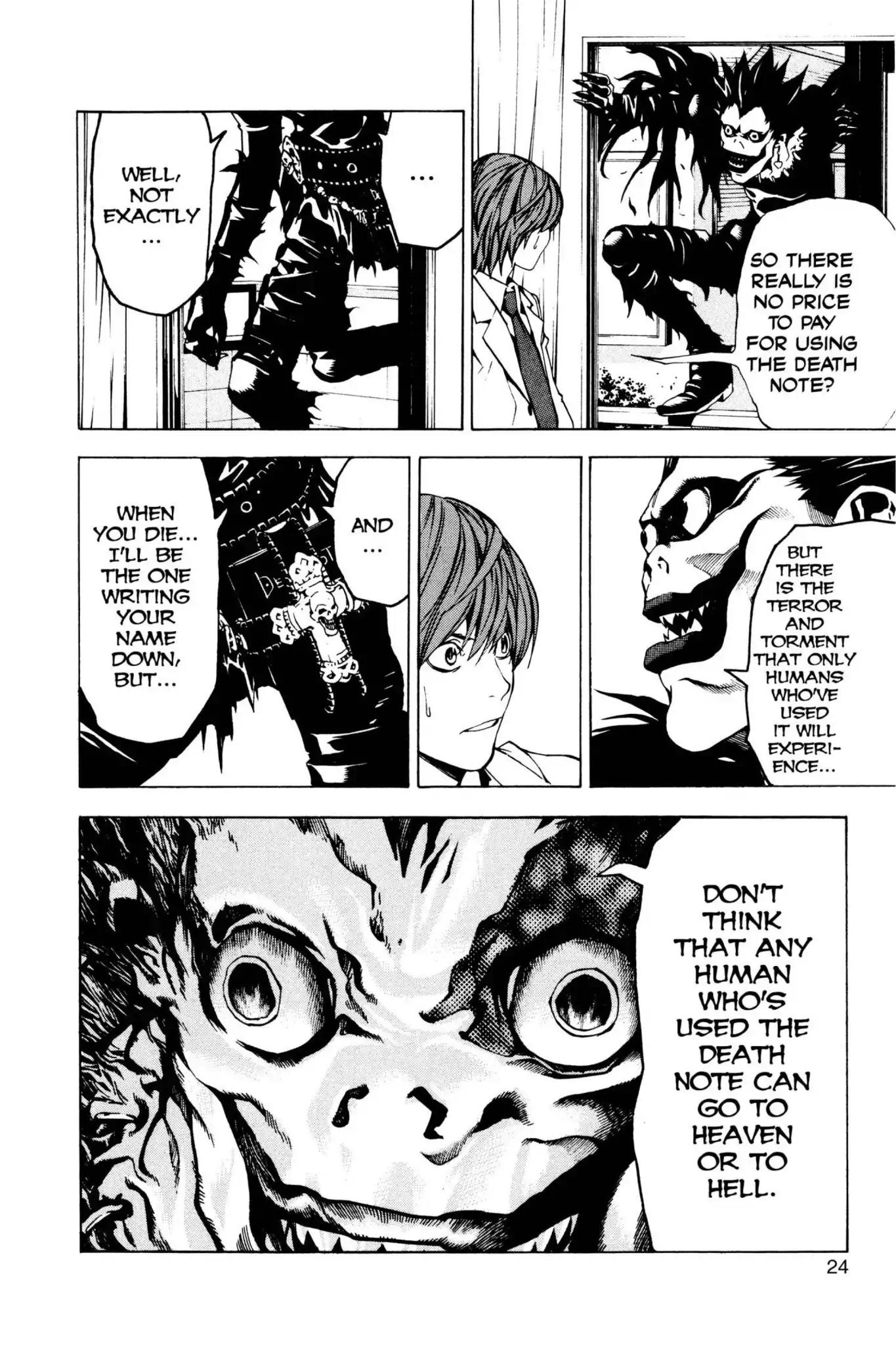 Death Note, Chapter 1 image 25